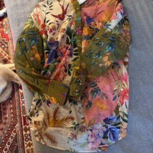 Zimmerman Floral Print Blouse